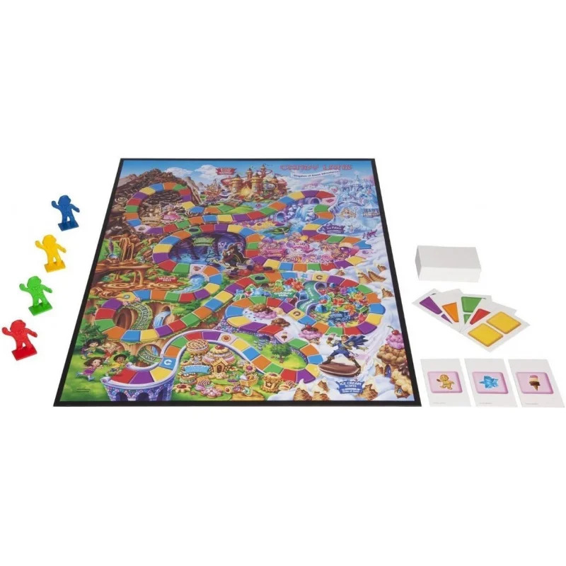 Candy Sweet Adventure Board Ga - مراجعة Board Game For 3 Players وسعره