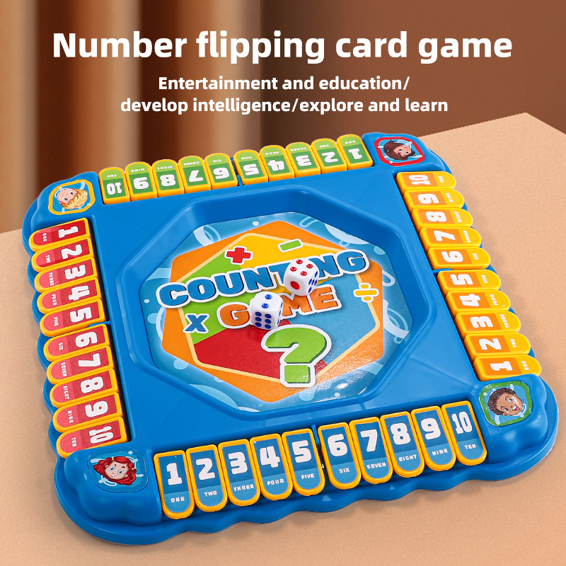 Chlidren Digital Flip Board Ga - مراجعة Board Game For 3 Players وسعره