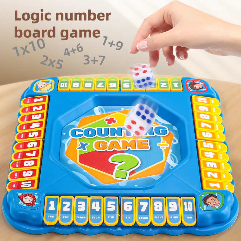 Chlidren Digital Flip Board Ga - مراجعة Board Game For 3 Players وسعره