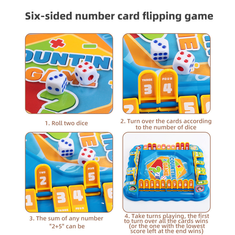 Chlidren Digital Flip Board Ga - مراجعة Board Game For 3 Players وسعره