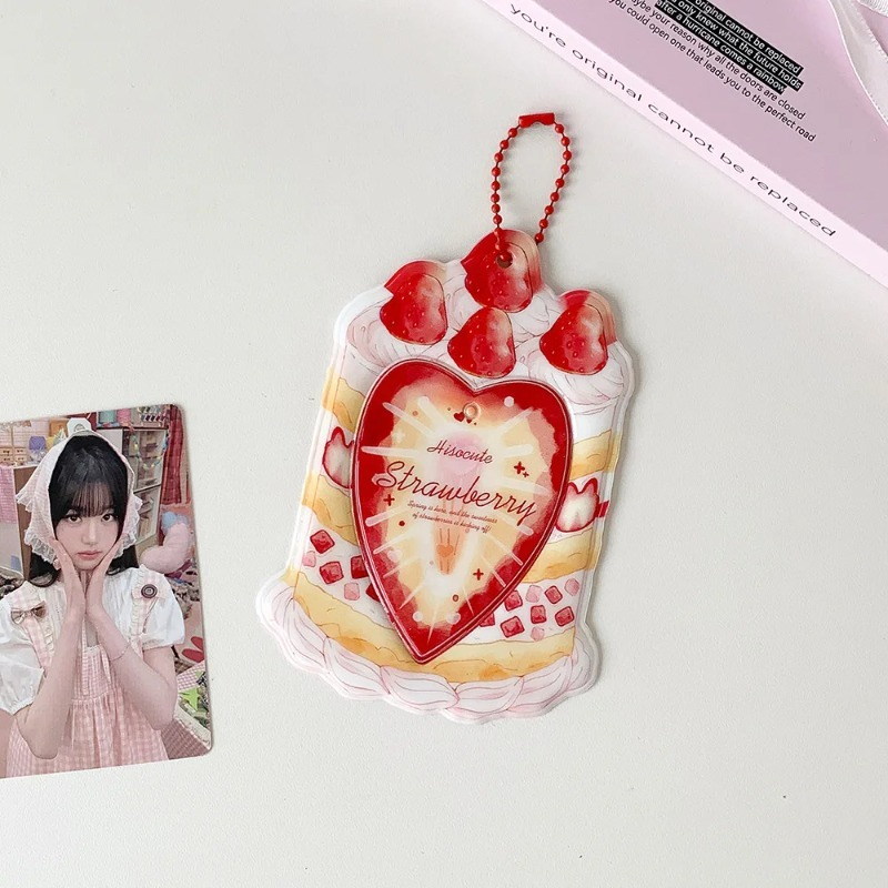 Photocard Holder Cute Summer S - مراجعة Card Sleeves Protector وسعره