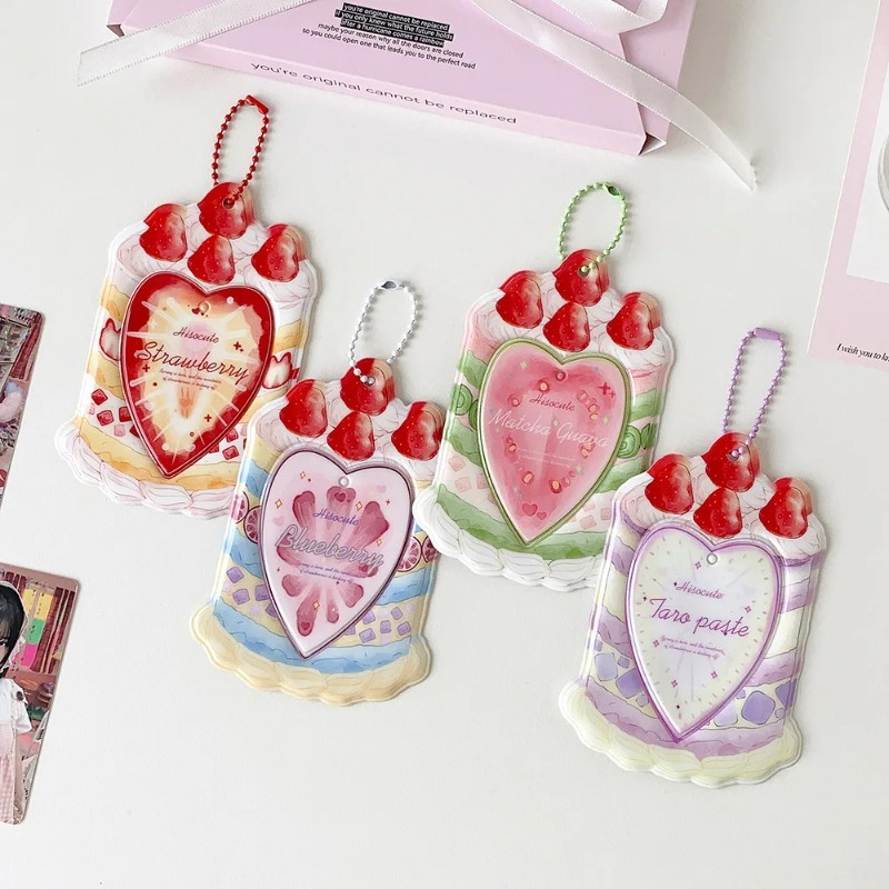 Photocard Holder Cute Summer S - مراجعة Card Sleeves Protector وسعره
