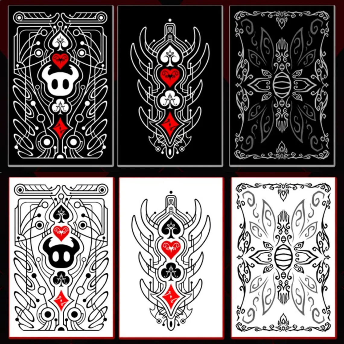 Hollow Knight Standard Poker C - مراجعة Board Game Master وسعره