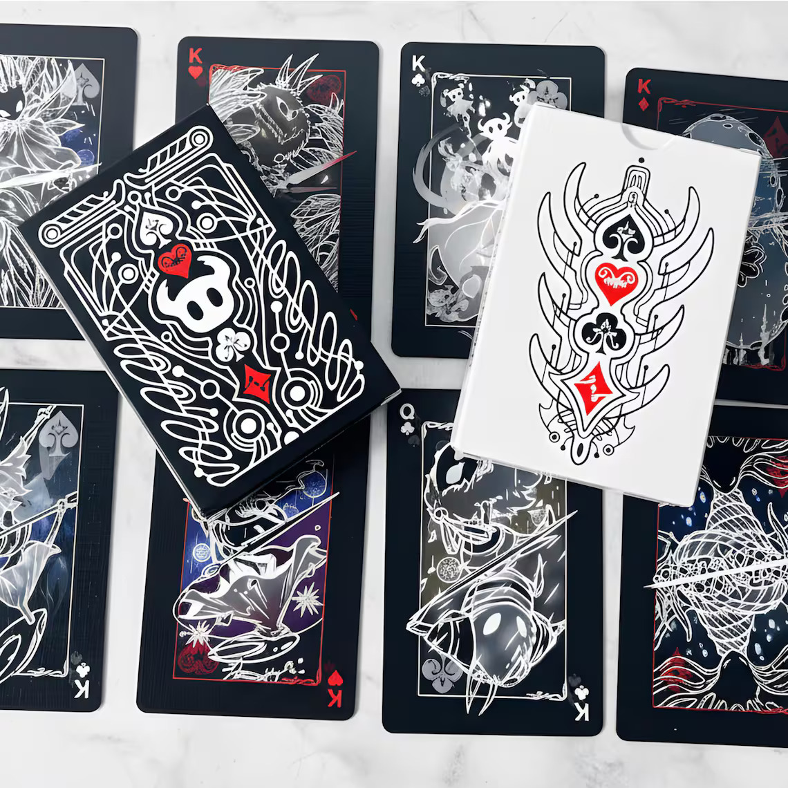 Hollow Knight Standard Poker C - مراجعة Board Game Master وسعره