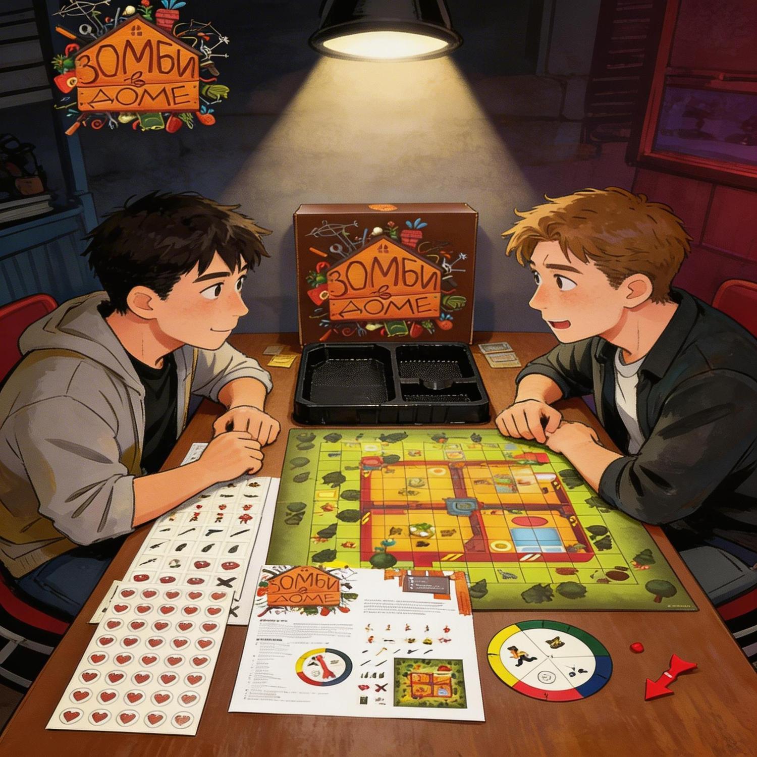 Russian Version Zombie Surviva - مراجعة Board Game Zombie وسعره