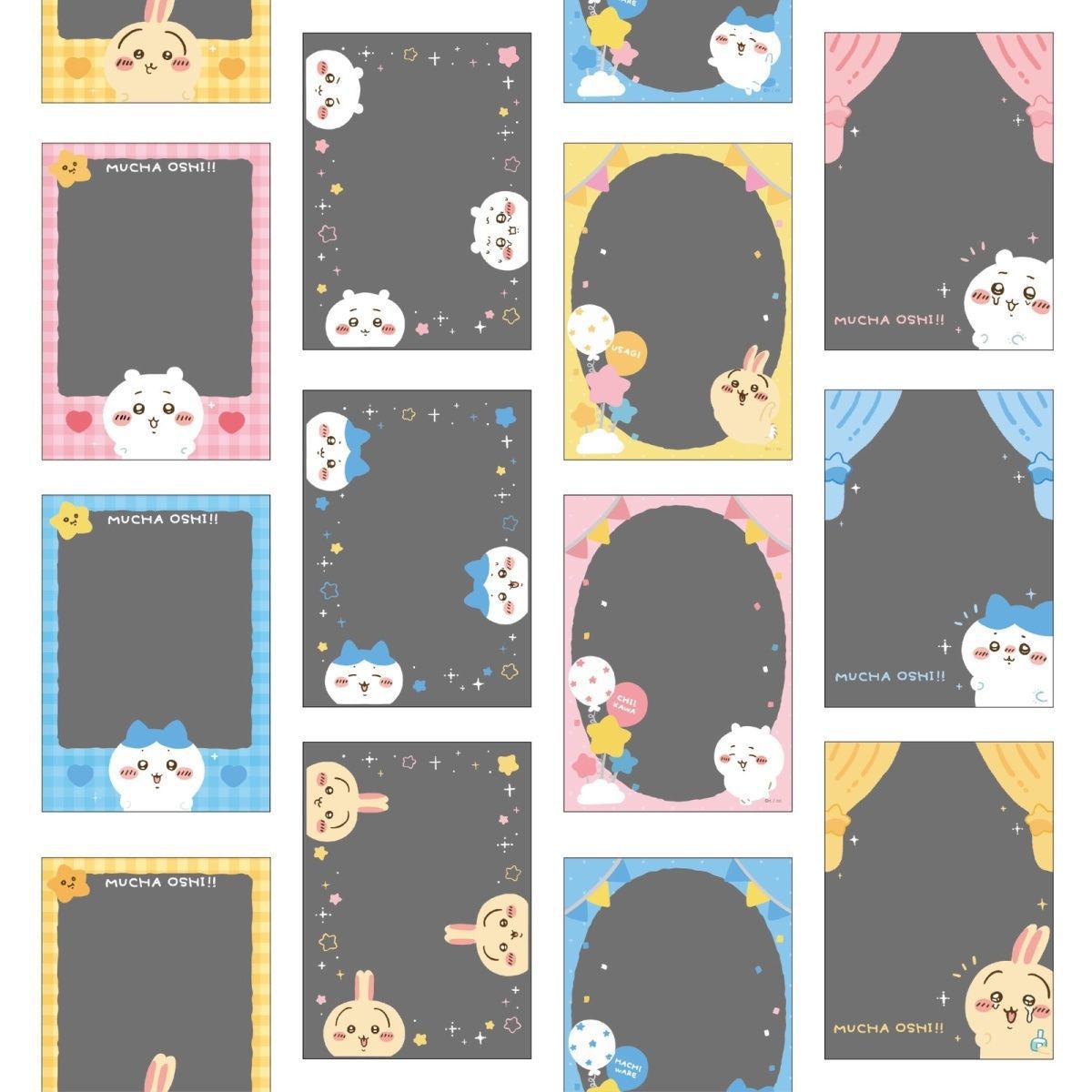 yiji Usagi Hachiware Momonga C - مراجعة Card Sleeves Protector وسعره