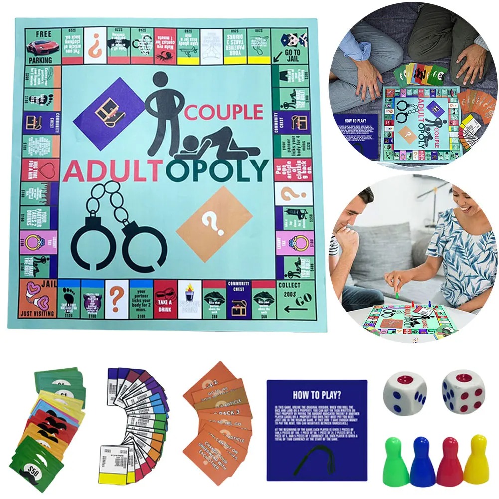 @@Adultopoly Board Game Couple - مراجعة Board Game Unmatched وسعره