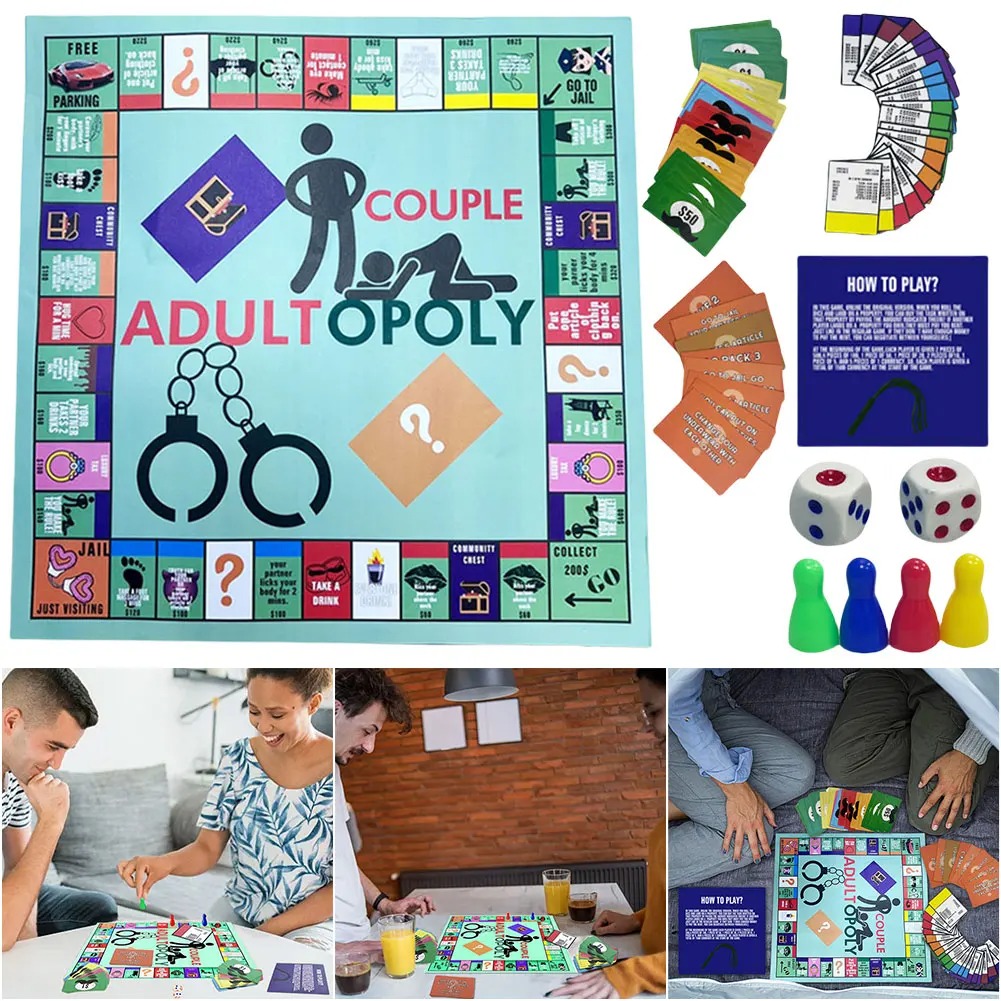 @@Adultopoly Board Game Couple - مراجعة Board Game Unmatched وسعره