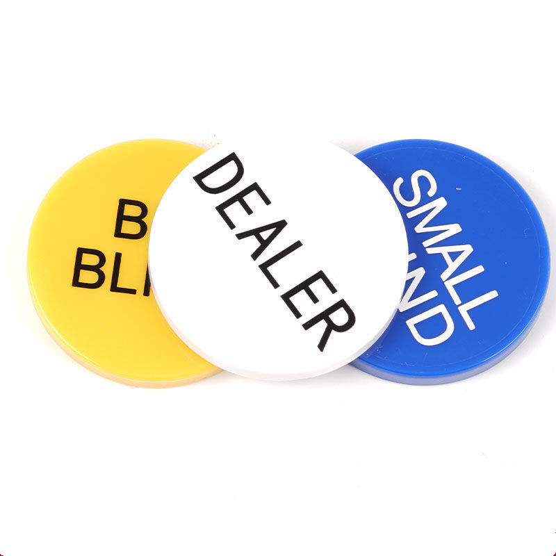 10Pcs HOT SALE Acrylic Round P - مراجعة Board Game With Chips وسعره