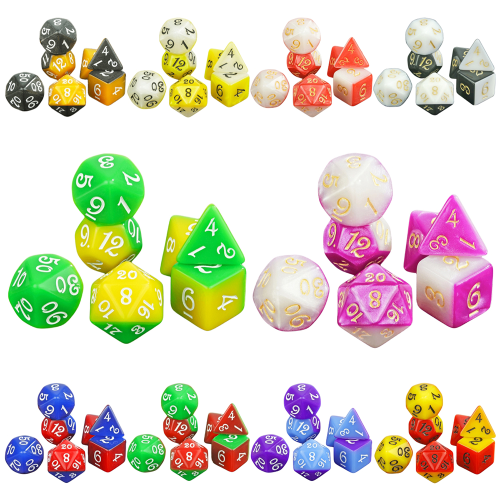 Double Color Dice Set for Boar - مراجعة Board Game Digital وسعره