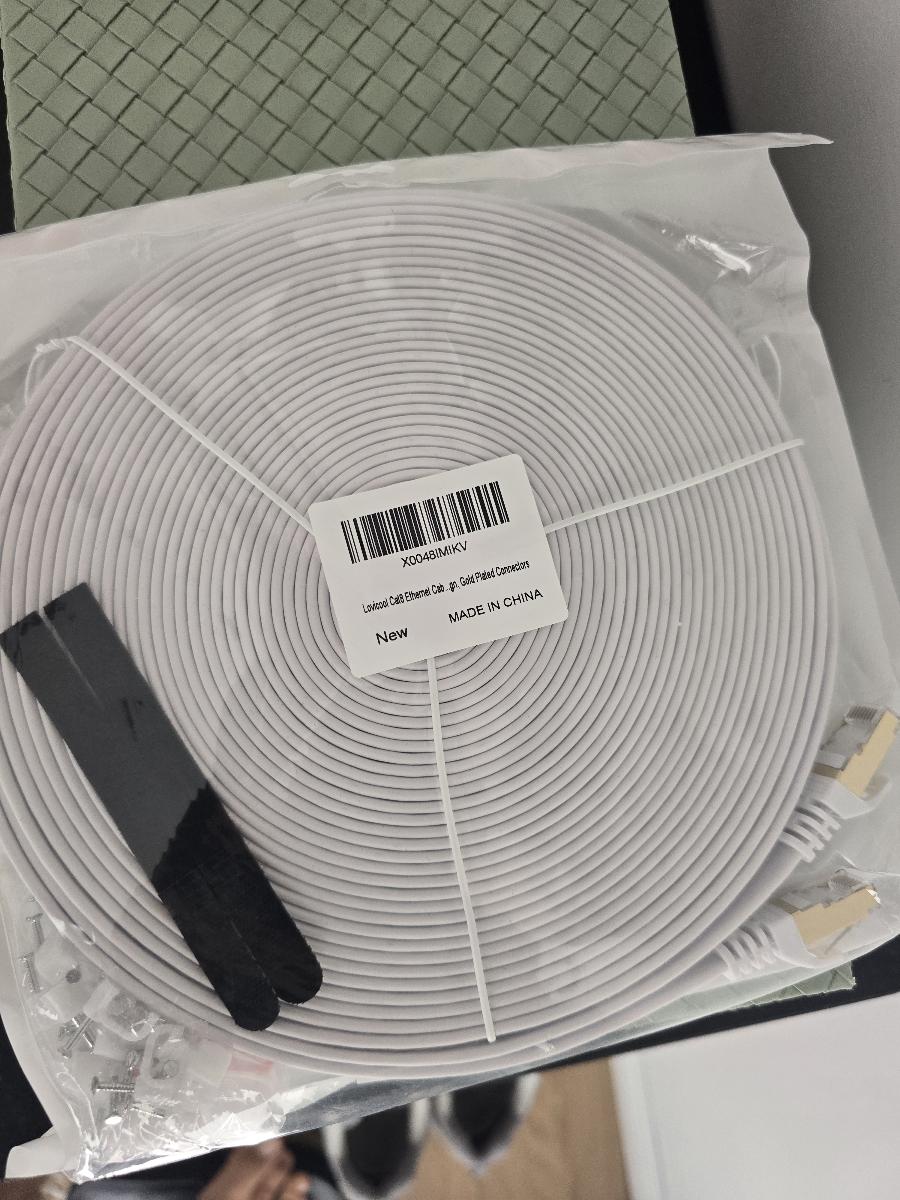 Cat8 Ethernet Cable, Flat Desi - مراجعة Board Game Geek وسعره