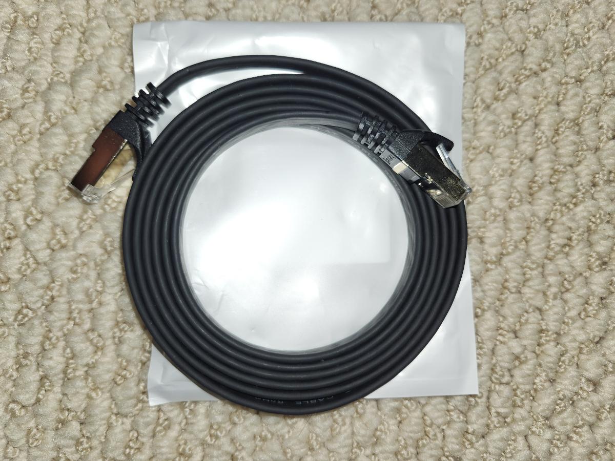 Cat8 Ethernet Cable, Flat Desi - مراجعة Board Game Geek وسعره