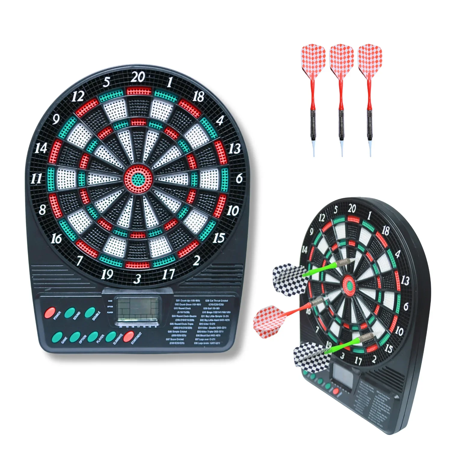 Portable Electronic Dartboard  - مراجعة Board Game Digital وسعره