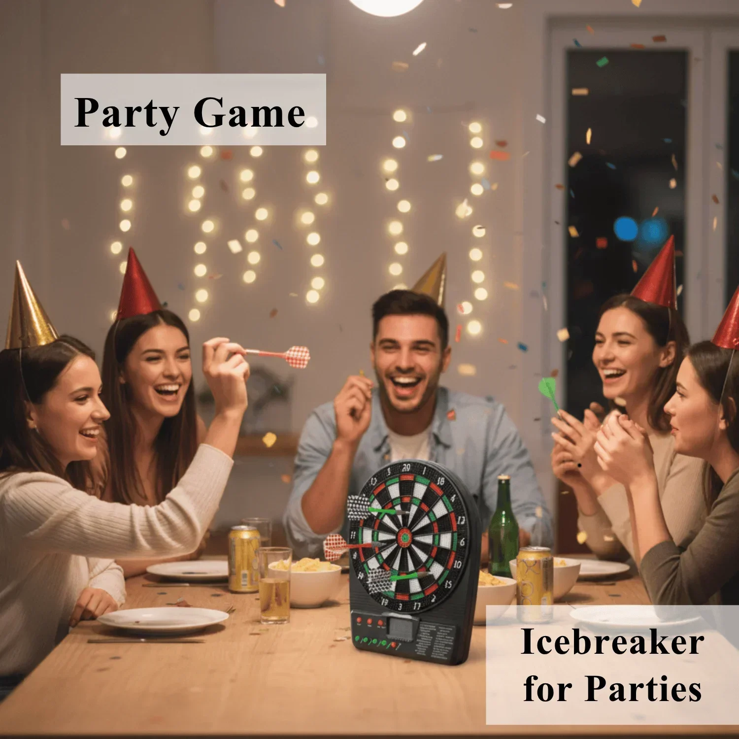 Portable Electronic Dartboard  - مراجعة Board Game Digital وسعره