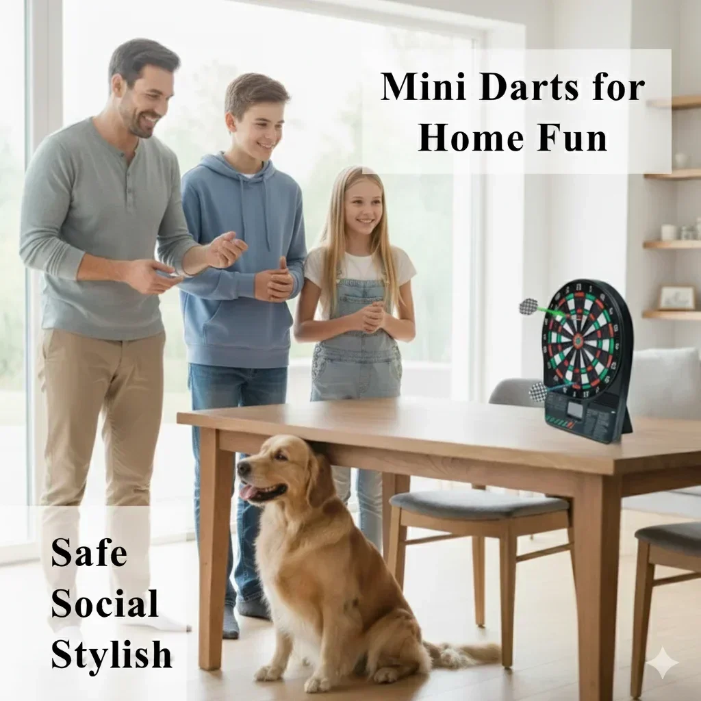 Portable Electronic Dartboard  - مراجعة Board Game Digital وسعره