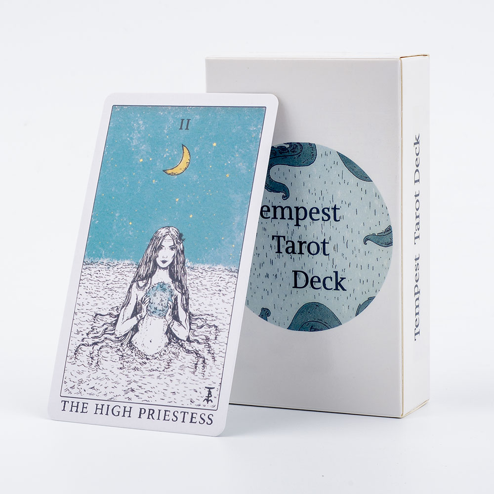 Ocean Themed Tempest Tarot  De - مراجعة Board Game Master وسعره