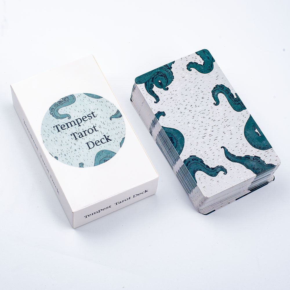 Ocean Themed Tempest Tarot  De - مراجعة Board Game Master وسعره