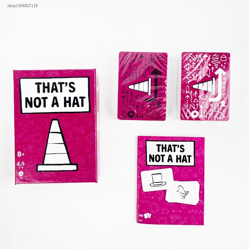 2025Unique That’s Not a Hat Ha - مراجعة Board Game For 3 Players وسعره
