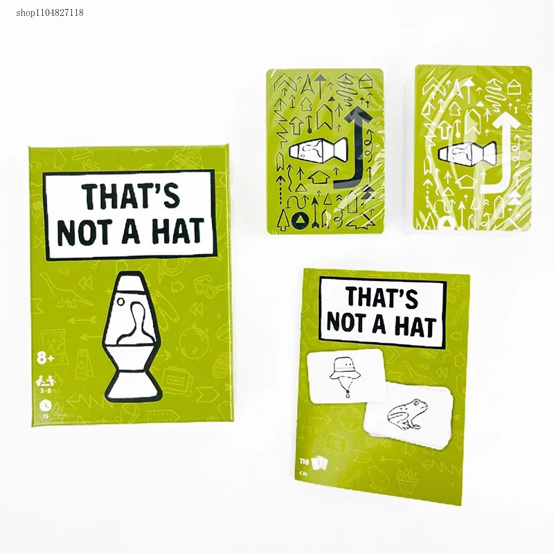 2025Unique That’s Not a Hat Ha - مراجعة Board Game For 3 Players وسعره