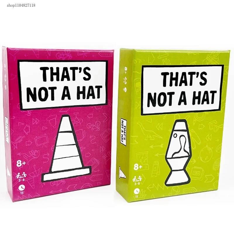 2025Unique That’s Not a Hat Ha - مراجعة Board Game For 3 Players وسعره