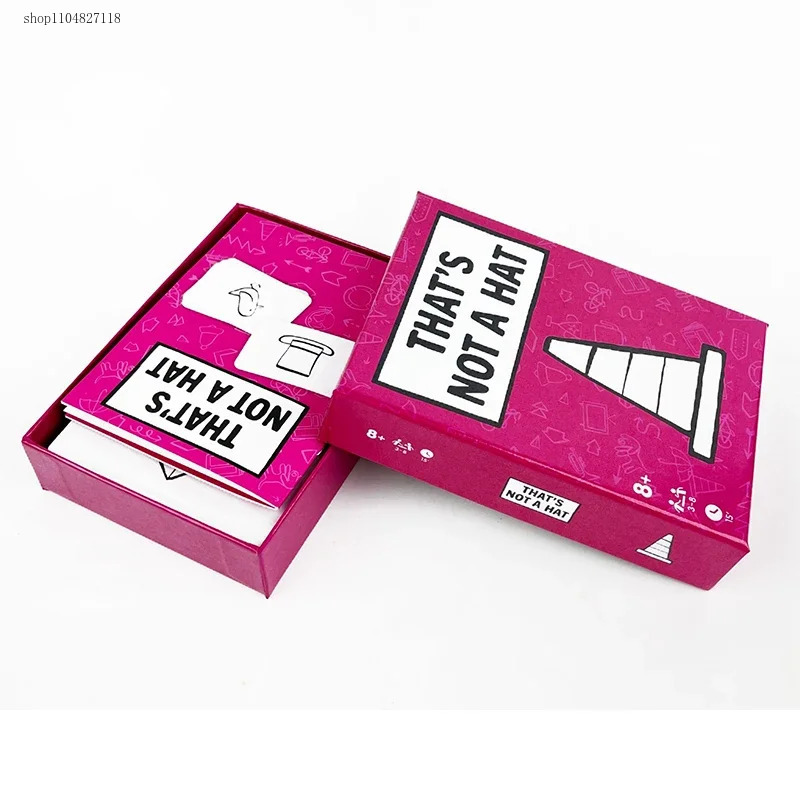 2025Unique That’s Not a Hat Ha - مراجعة Board Game For 3 Players وسعره